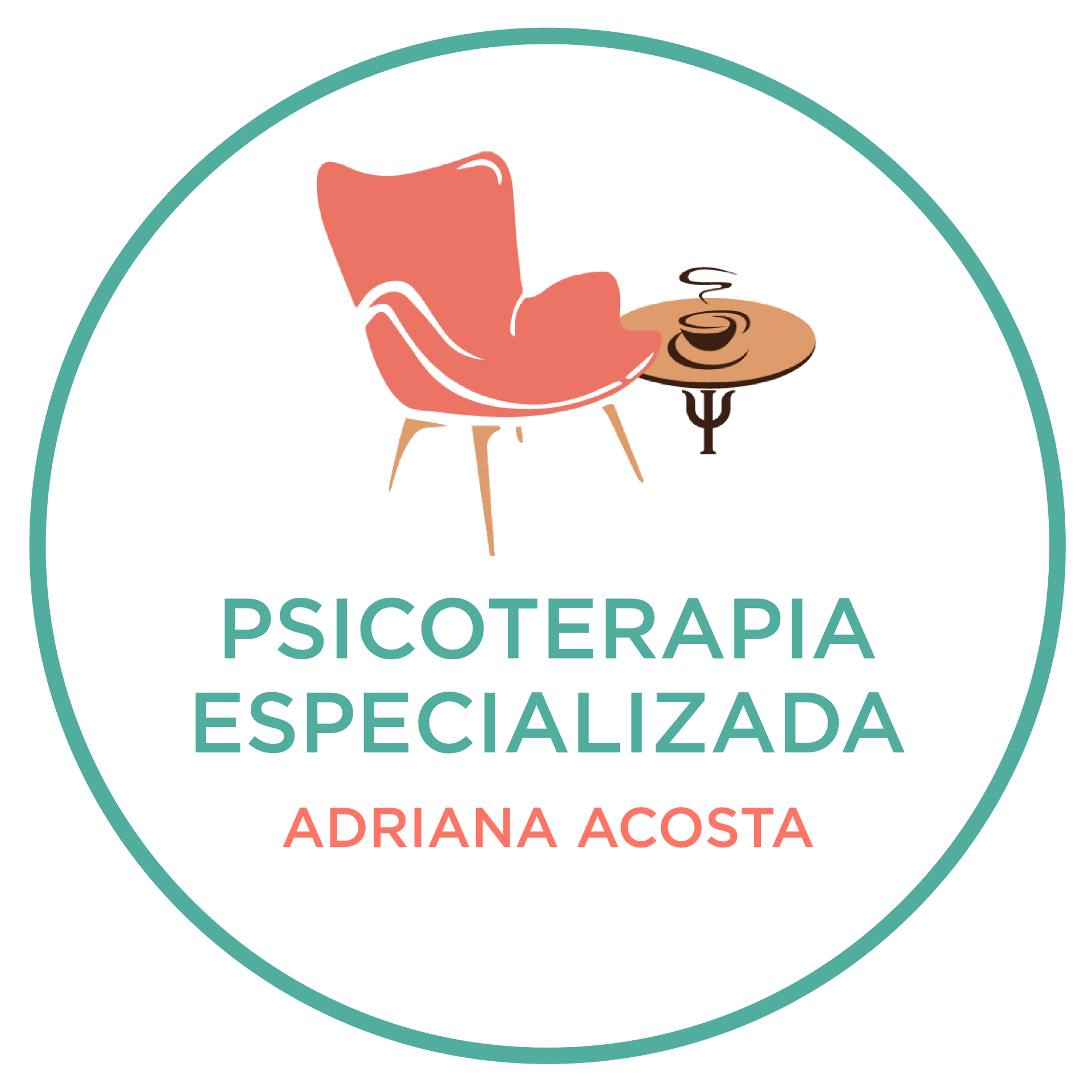 Psicoterapia especializada playa logo
